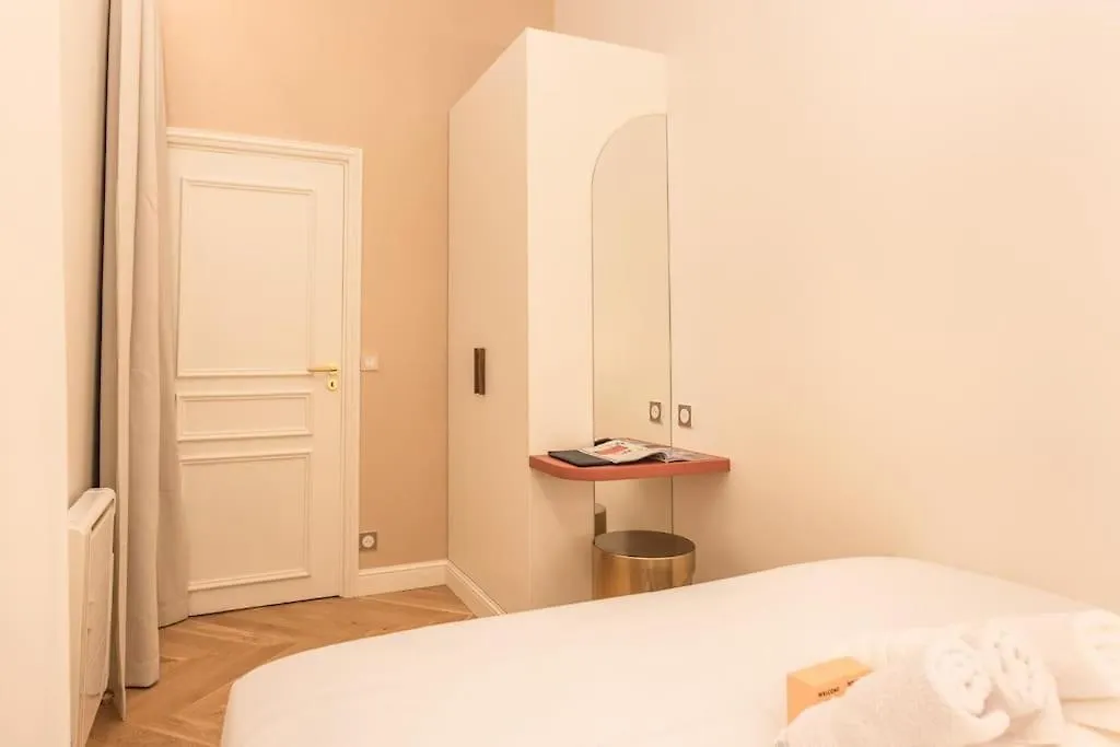 Luxe Rouvet I Netflix I Calme Apartment Paris